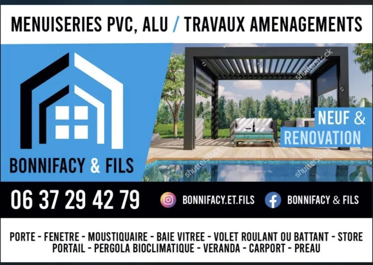 Menuiserie sur Valréas , Valréas, BONNIFACY ET FILS