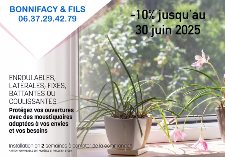 PROMO MOUSTIQUAIRES , Valréas, BONNIFACY ET FILS