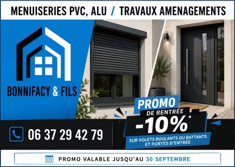 Promotion de la rentrée , Valréas, BONNIFACY ET FILS