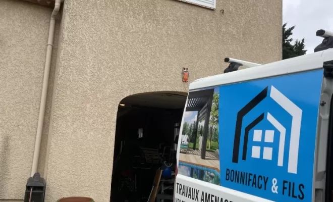 Volets roulants solaires sur la commune de Pierrelatte , Valréas, BONNIFACY ET FILS