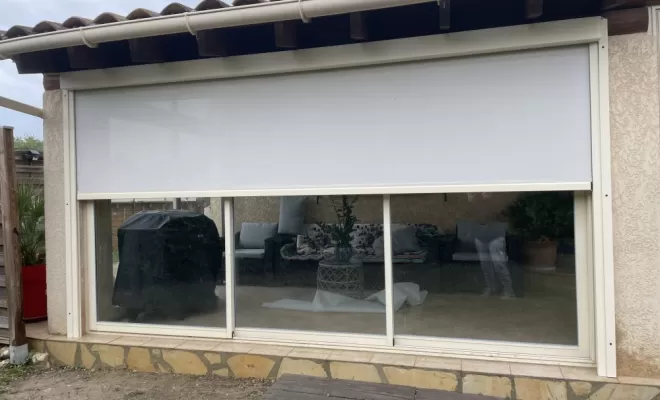 Volets roulants solaires sur la commune de Pierrelatte , Valréas, BONNIFACY ET FILS
