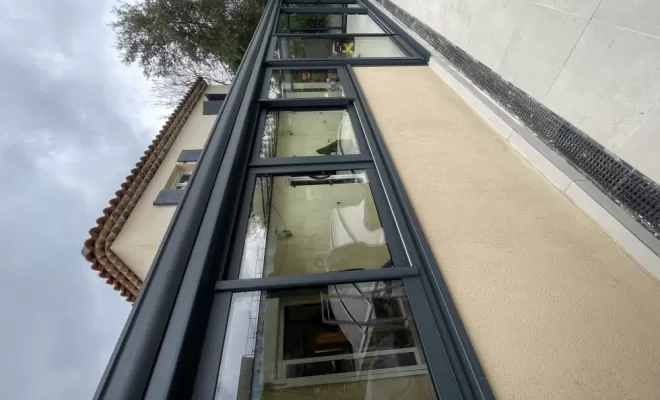 Menuisier BONNIFACY & Fils Véranda Akena sur AUBAGNE, Valréas, BONNIFACY ET FILS