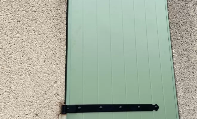 Volets Battants en Aluminium sur Saint Roman de Malegarde, Valréas, BONNIFACY ET FILS