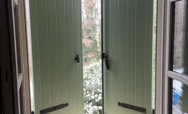 Volets Battants en Aluminium sur Saint Roman de Malegarde, Valréas, BONNIFACY ET FILS