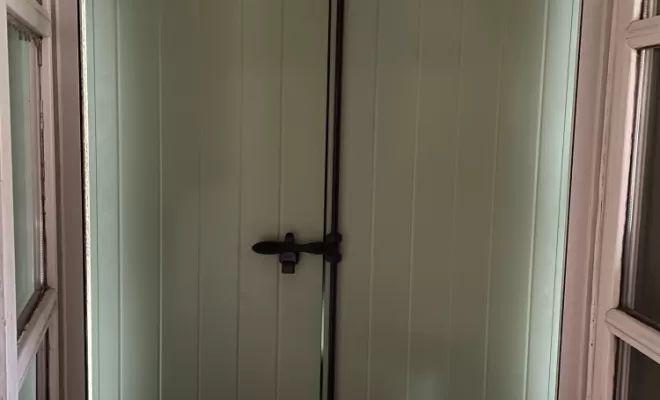 Volets Battants en Aluminium sur Saint Roman de Malegarde, Valréas, BONNIFACY ET FILS