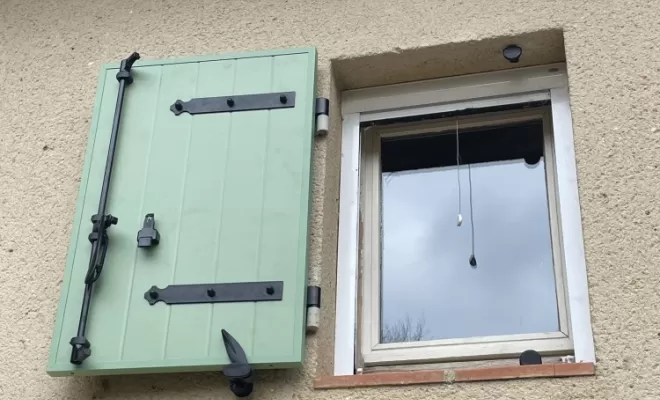 Volets Battants en Aluminium sur Saint Roman de Malegarde, Valréas, BONNIFACY ET FILS
