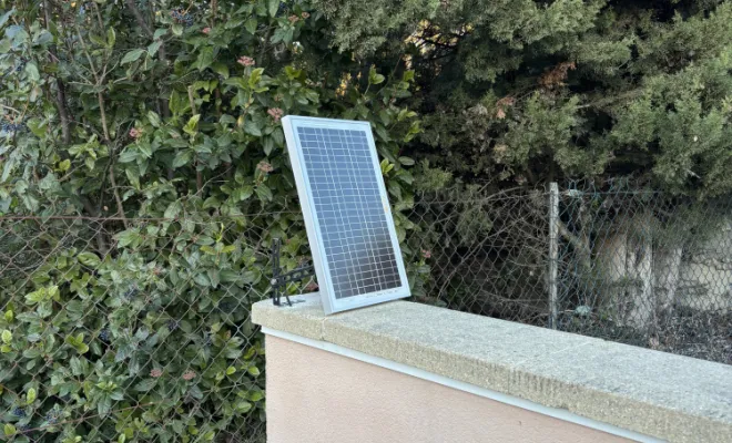 Portail avec motorisation Somfy à Valréas , Valréas, BONNIFACY ET FILS