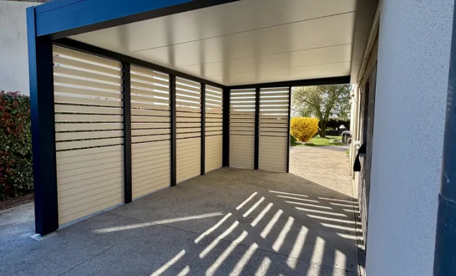 Installation de carport sur mesure vers Valréas, Valréas, BONNIFACY ET FILS
