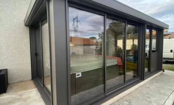 Installation de pergolas bioclimatiques, Valréas, BONNIFACY ET FILS
