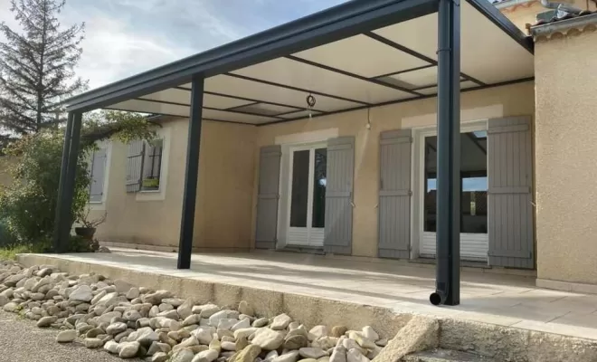 Installation de pergolas bioclimatiques, Valréas, BONNIFACY ET FILS