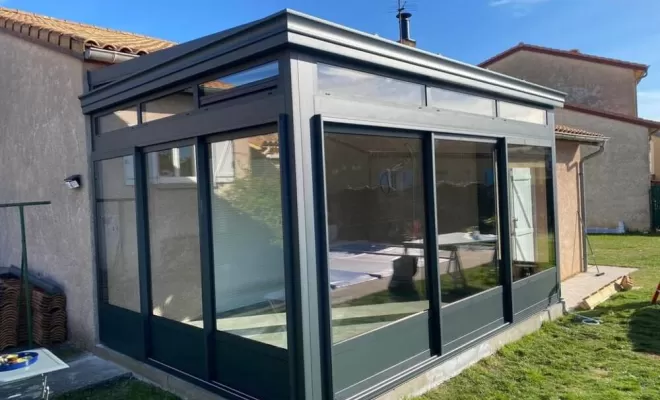 Pose et installation de vérandas, Valréas, BONNIFACY ET FILS