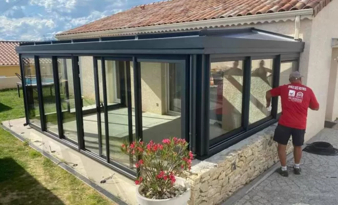 Pose et installation de vérandas, Valréas, BONNIFACY ET FILS
