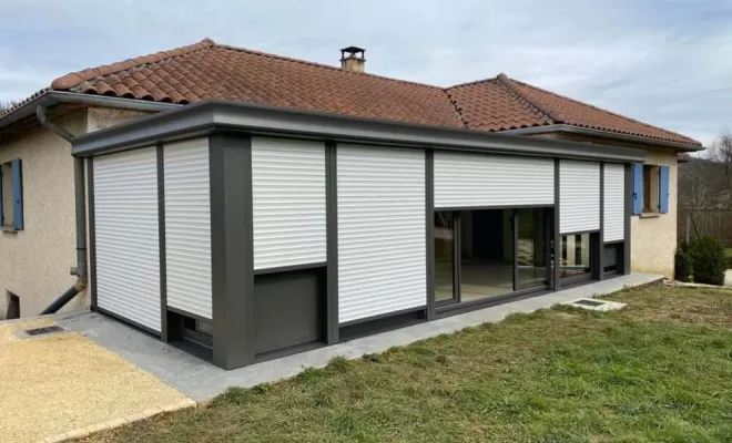 Pose et installation de vérandas, Valréas, BONNIFACY ET FILS