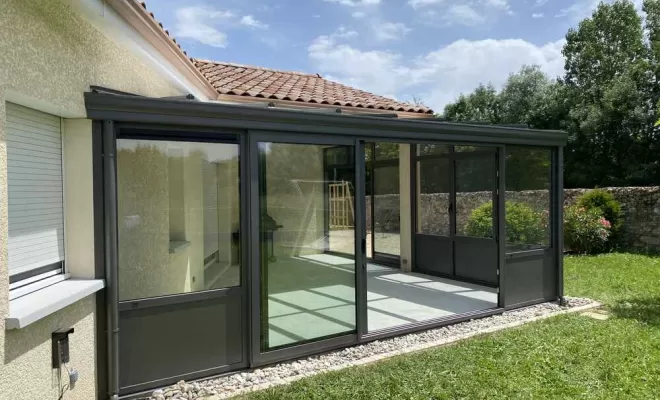 Pose et installation de vérandas, Valréas, BONNIFACY ET FILS