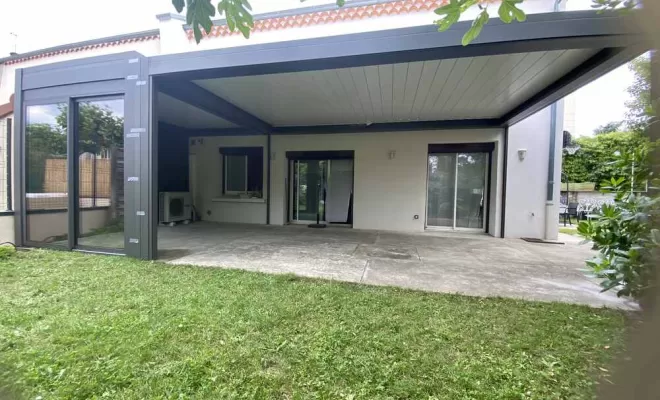 Pose et installation de vérandas, Valréas, BONNIFACY ET FILS