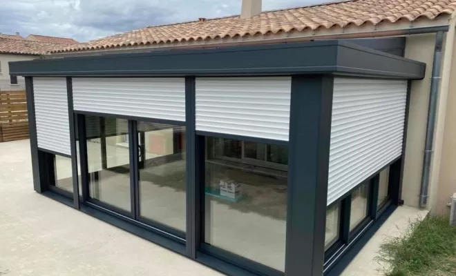 Pose et installation de vérandas, Valréas, BONNIFACY ET FILS