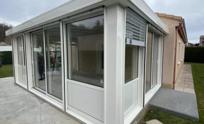 Pose et installation de vérandas, Valréas, BONNIFACY ET FILS