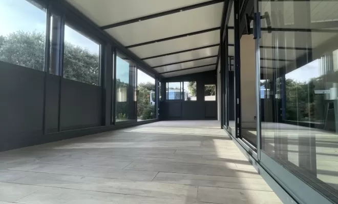 VERANDA AKENA AVEC VOLETS , Valréas, BONNIFACY ET FILS