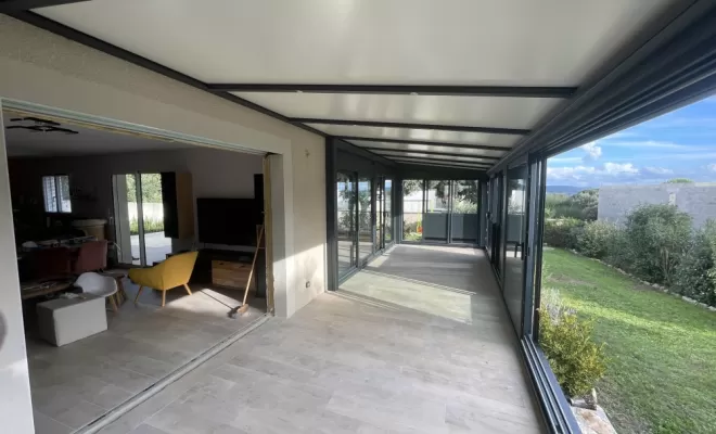 VERANDA AKENA AVEC VOLETS , Valréas, BONNIFACY ET FILS